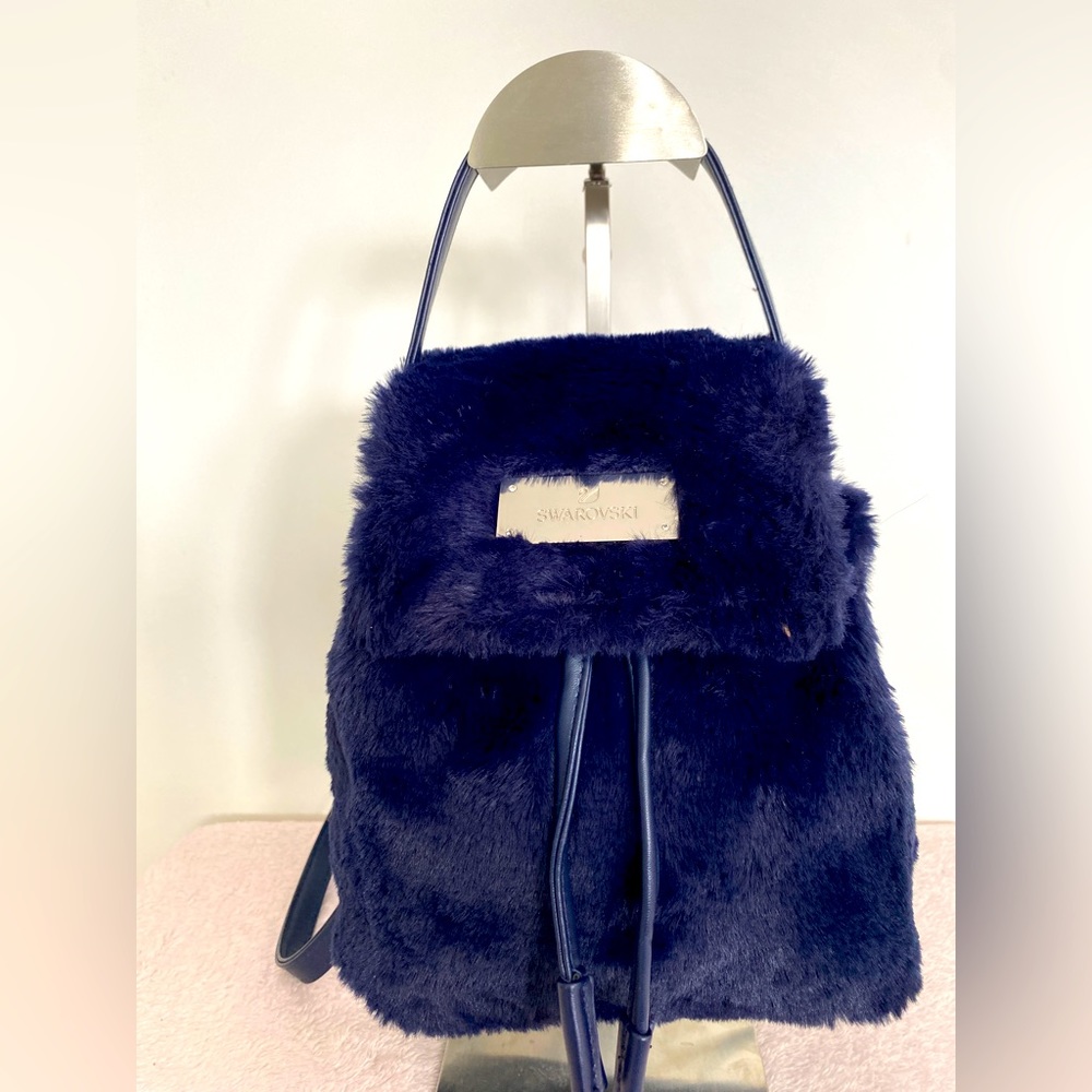 SWAROVSKI TEDDY PLUSH BACK PACK - Picture 1 of 5